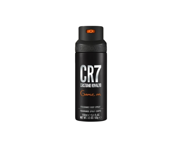 Cristiano Ronaldo, CR7 Game On, Refreshing, Deodorant Spray, For Men, 150 ml