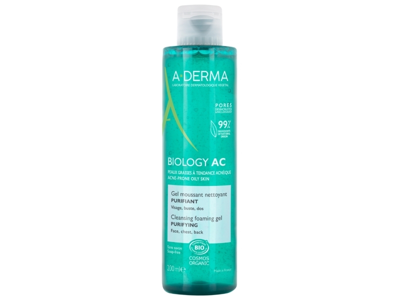 A-Derma, Biology AC, Cleansing, Micellar Water, Sensitive, 200 ml | Ansiktsrengöring | GameStuff
