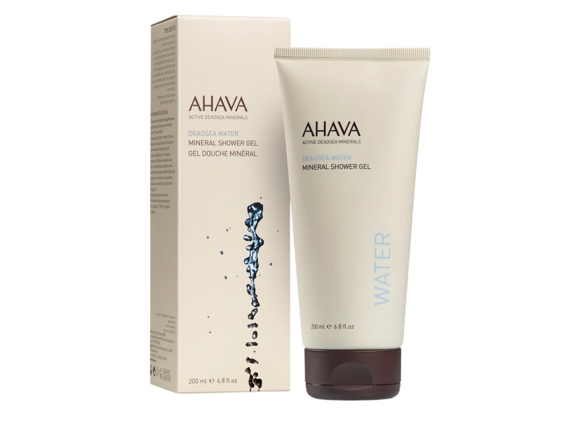 Ahava, Deadsea Water Mineral, Cleansing, Shower Gel, All Skin Types, 200 ml | Ansiktsrengöring - Rengöringsgel | GameStuff