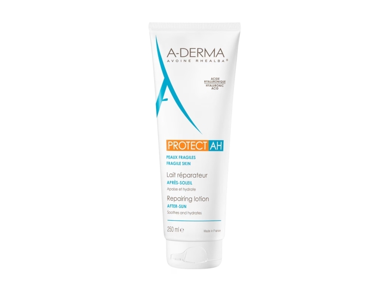 A-Derma, Protect AH, Repairing, After-Sun Milk, 250 ml