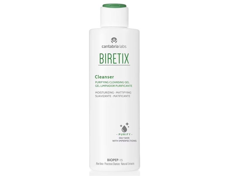 Cantabria Labs, Biretix, Purifying, Cleansing Gel, 200 ml