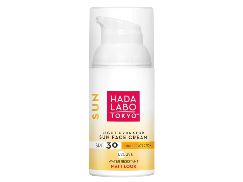 Hada Labo Tokyo, Sun, Hyaluronsyra, Återfuktande, Solskyddskräm, För ansikte, SPF 30, 50 ml | Hudvård - Solprodukter - Kroppsvård - Solkräm | GameStuff