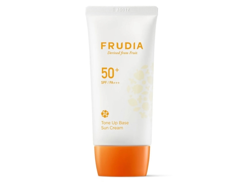Frudia, Tone Up Base, Anti-Wrinkle, Sunscreen Cream, For Face, SPF 50+, 50 ml
