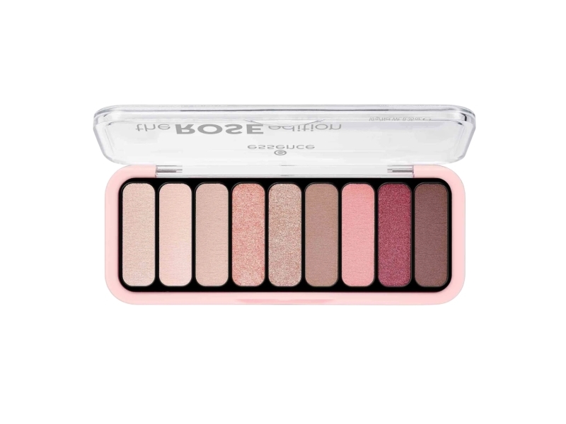 Essence The Rose Edition øjenskyggepalette, 20, 9 nuancer, 10 g