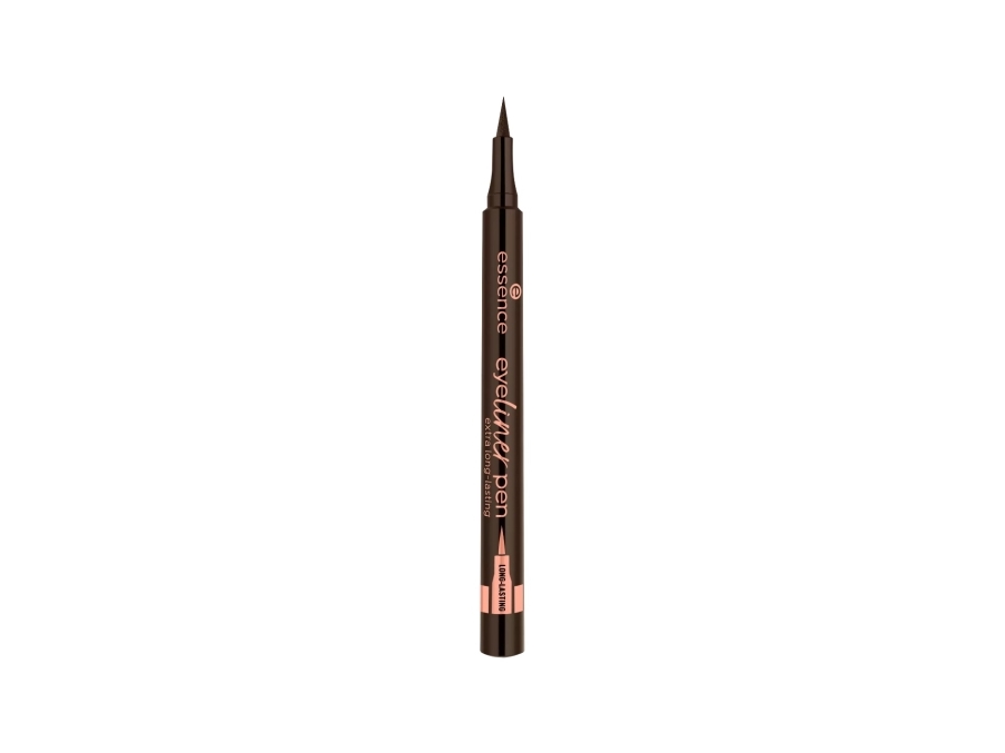Essence, Eyeliner Pen, Liquid Eyeliner, 020, Brown, 1 ml | Smink - Ögon - Eyeliner | GameStuff