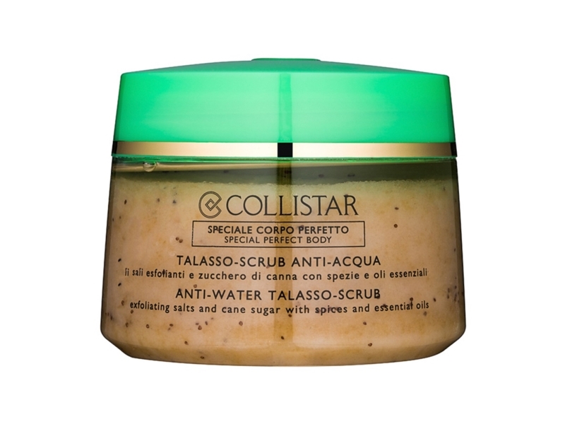 Collistar, Special Perfect Body - Anti Water Talasso, Spices & Essential Oils, Exfoliating, Slimming, Nourishing & Moisturizing, Body Scrub, 700 g