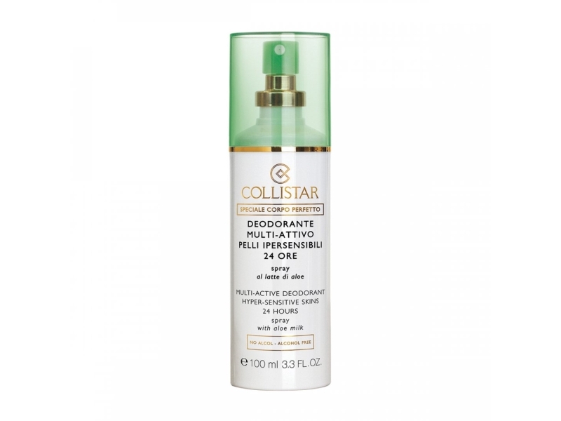 Collistar Special Perfect Body - Multi Active 24 Hours, alkoholfri deospray, friskhed, til kvinder, 100 ml