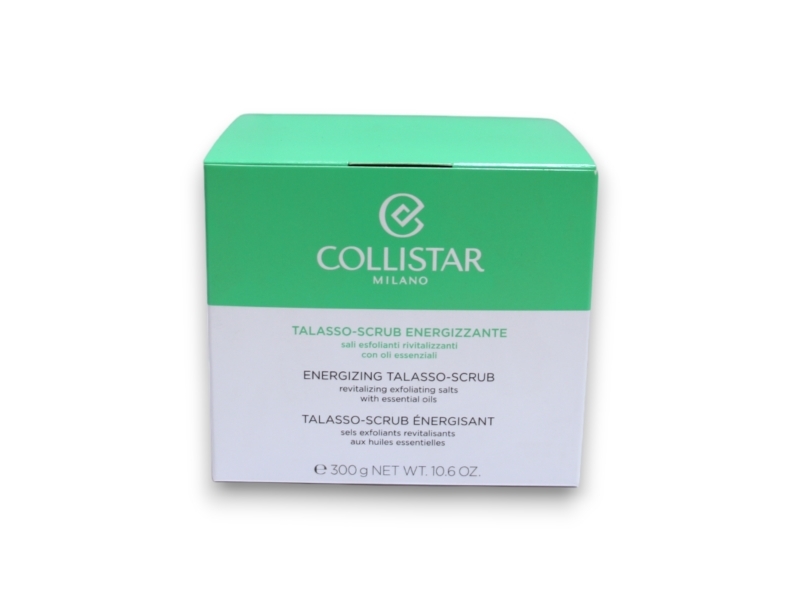 Collistar, Special Perfect Body - Energizing Talasso, Essential Oils, Exfoliating,Revitalizing & Reinvigorating, Body Scrub, 300 g
