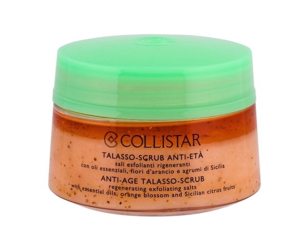 Collistar, Special Perfect Body - Anti-Age Talasso, Essential Oils, Regenerating, Body Scrub, 300 g