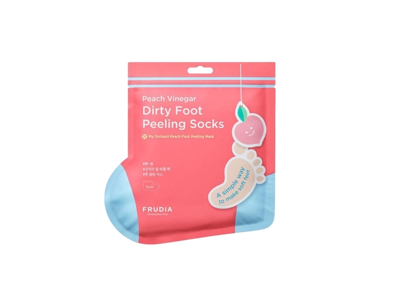Frudia, My Orchard, Vinegar, Peeling, Foot Sheet Mask, 40 g