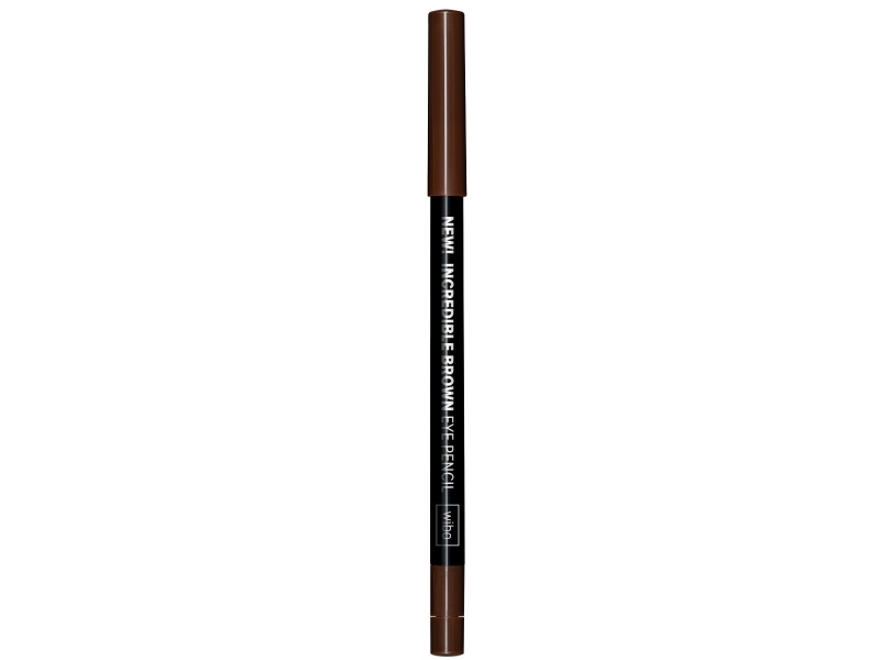 Wibo, Incredible, Eyeliner, Matte, Kajal Eye Pencil, 03, Brown, 0.5 g