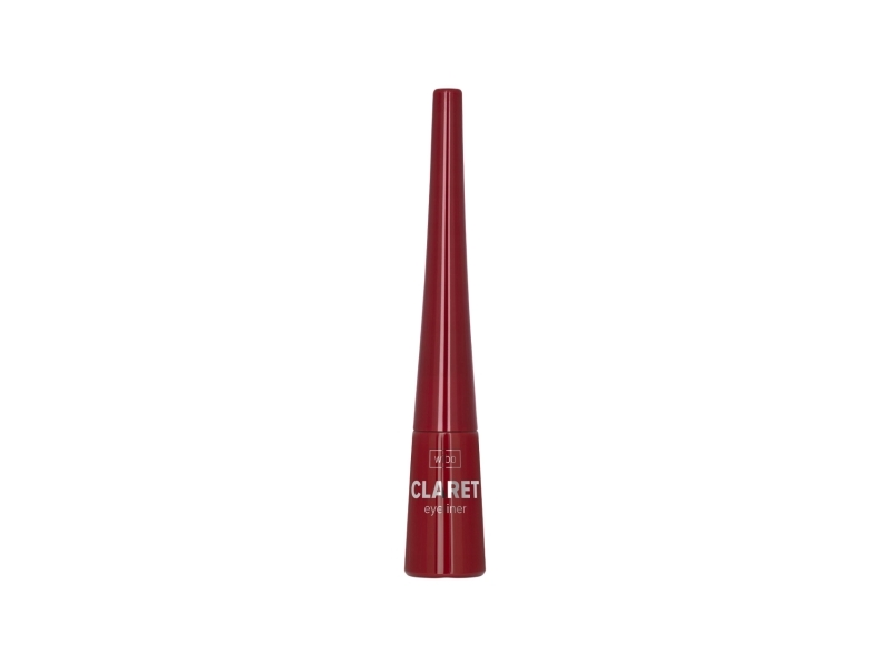 Wibo, Claret, Liquid Eyeliner, Black, 4 g