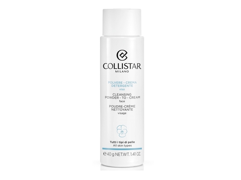 Collistar, Powder-To-Cream, Cleansing, Exfoliating Powder, 40 g