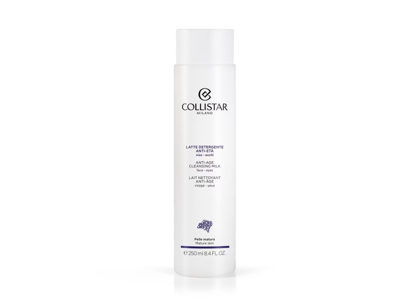 Collistar, Anti-Age, Antioxidant, Cleansing Milk, For Face, 250 ml