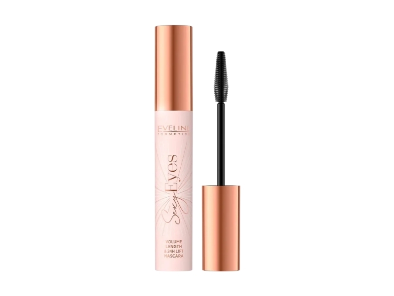 Eveline Sexy Eyes Mascara Thickening-Lengthening-Lifting 8Ml