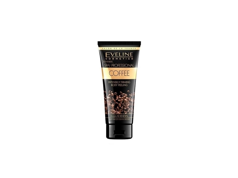 Eveline Cosmetics, Spa! Professional, Caffeine, Peeling, Body Scrub, 200 ml | Hudvård - Kroppsvård - Kroppsskrubb | GameStuff