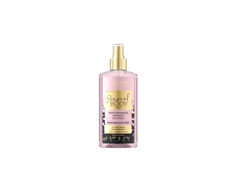 Eveline Cosmetics Sensual Body Pink Panther body spray 150 ml