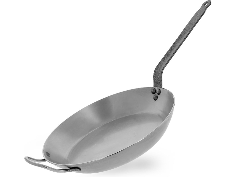 De Buyer Carbone Plus stekpanna i kolstål 32 cm | Köksutrustning - Grytor & pannor - Pannor | GameStuff