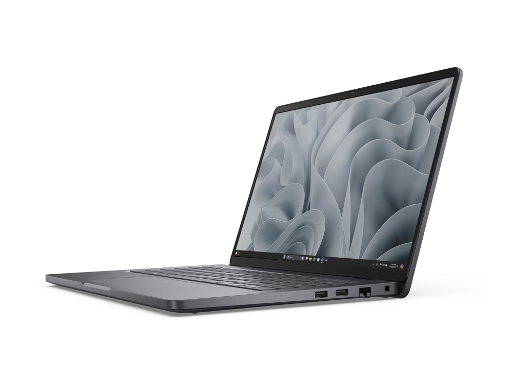 Dell Pro 14 PC14255 - AI PC - AMD Ryzen 5 - 220 / op til 4.9 GHz - Win 11 Pro - Radeon 740M - 16 GB RAM - 512 GB SSD NVMe - 14 IPS 1920 x 1200 (Full HD Plus) - Gigabit Ethernet - Wi-Fi 6E - magnetit - BTS - med 1 års Basic Onsite Service efter fjerndiagnose med Hardware-Only Support - Disti SnS