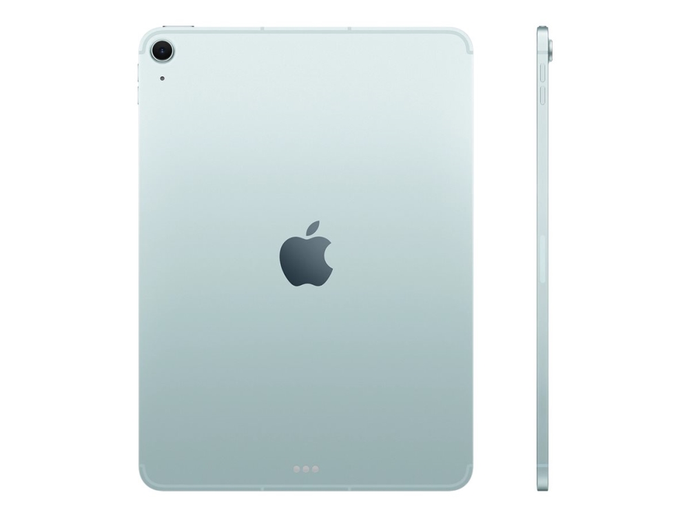 Apple 11-Inch Ipad Air M4 Wi-Fi + Cellular - Tablet - 256 Gb - 11" Ips (2360 X 1640) - 3G, 4G, 5G - Blå