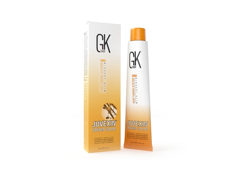 Gk Hair (Global Keratin) Global Keratin Permanente Haarfarbe, 8.8 Light Brunette Blonde, 100 Ml