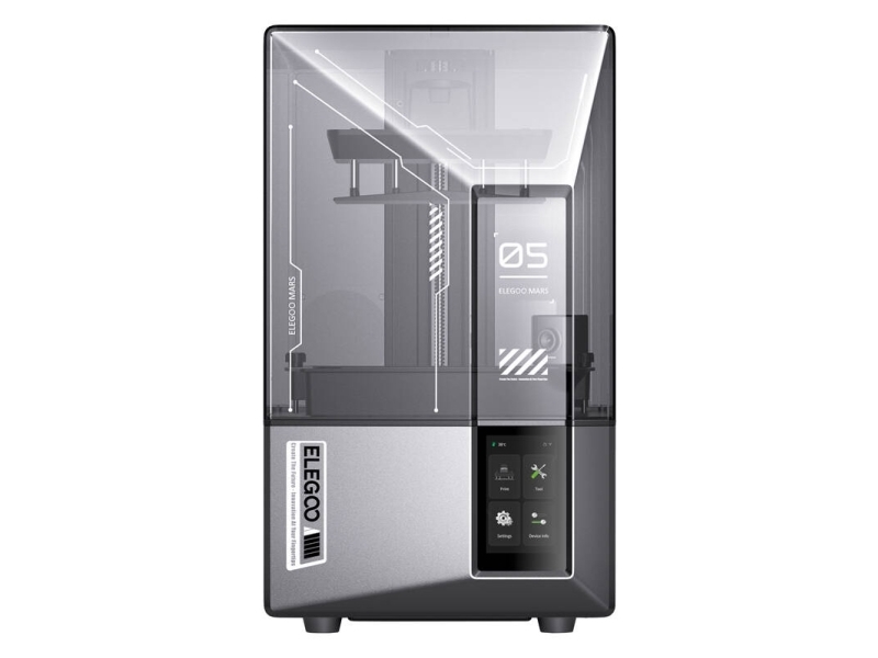 ELEGOO Mars 5 Ultra 3D 3D spausdintuvas | Skrivare - 3D-skrivare | GameStuff