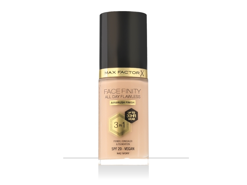 Max Factor Facenity All Day Flawless 3-In-1 Foundation N42 30 Ml