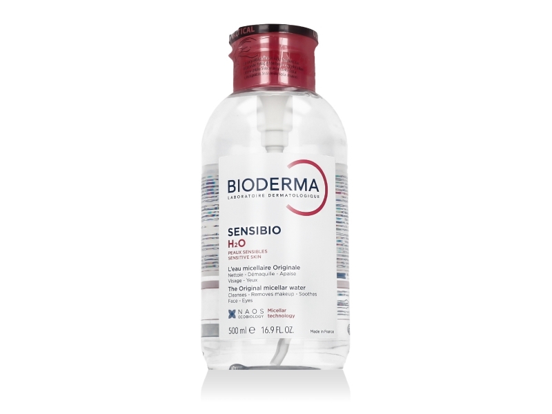 Bioderma Sensibio H2o The Original Micellar Water 500 Ml