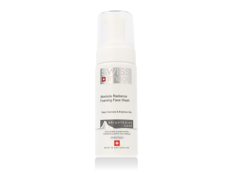 Swissimage Brightening Foaming Face Wash 150Ml With Niacinamide
