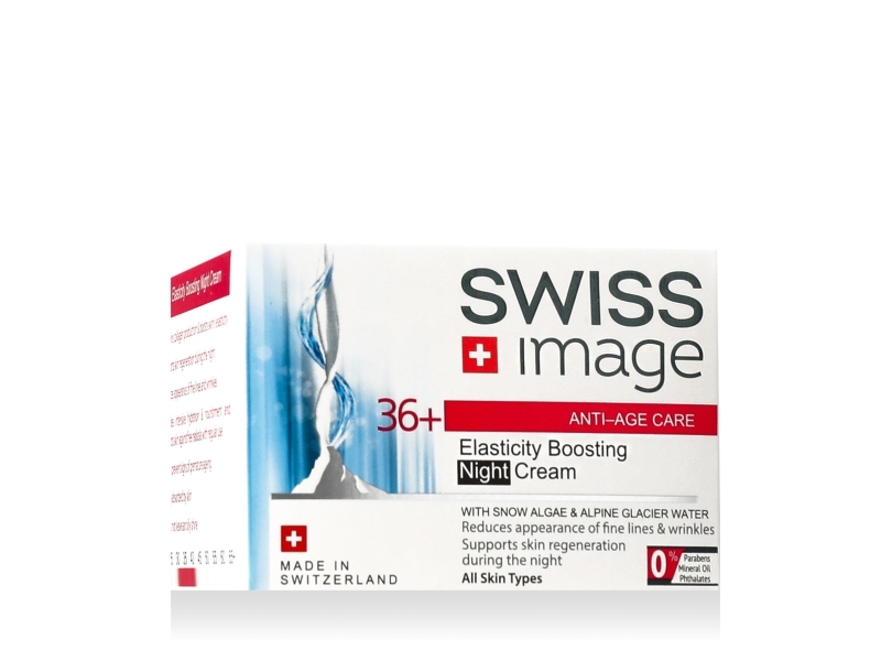 Swiss Image Antiage 36 Elasticityenhancing Night Cream 50Ml