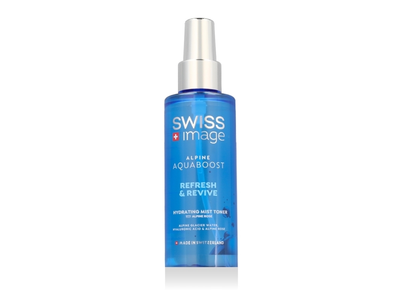 Schweizer Bild Aquaboost Pflege Alpine Aquaboost Hydrating Mist Toner Hydratační Pleťová Mlha 150 Ml