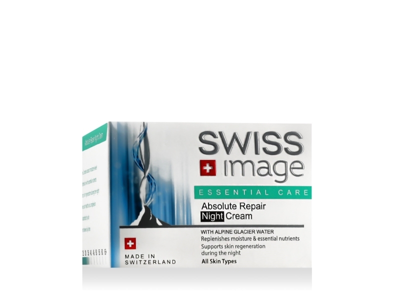 Swiss Image Essential Care Absolute Repair Night Cream 50Ml No Parabens