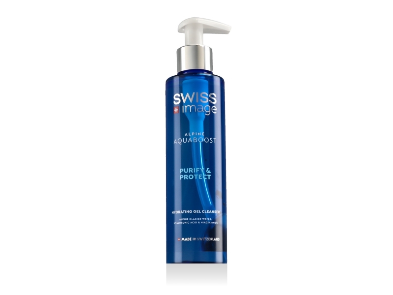 Schweizer Bild Aquaboost Pflege Alpine Aquaboost Hydrating Gel Cleanser Hydratační Čisticí Gel 200 Ml