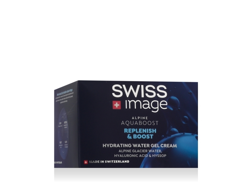 Swiss Image Aquaboost Care Alpine Aquaboost Hydrating Water Gel Cream Lehký Hydratační Gelový Krém 50 Ml