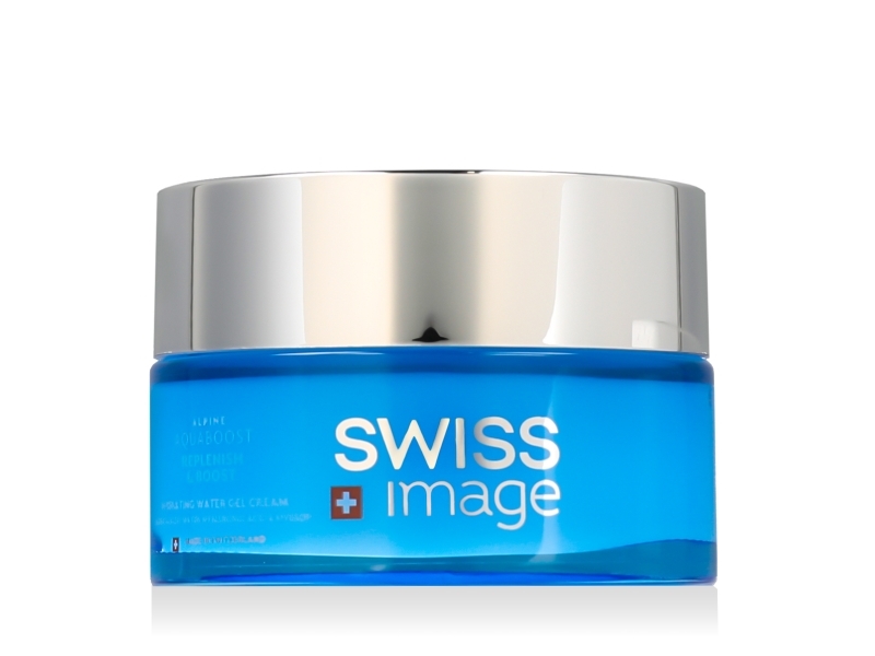 Swiss Image Aquaboost Care Alpine Aquaboost Hydrating Water Gel Cream Lehký Hydratační Gelový Krém 50 Ml