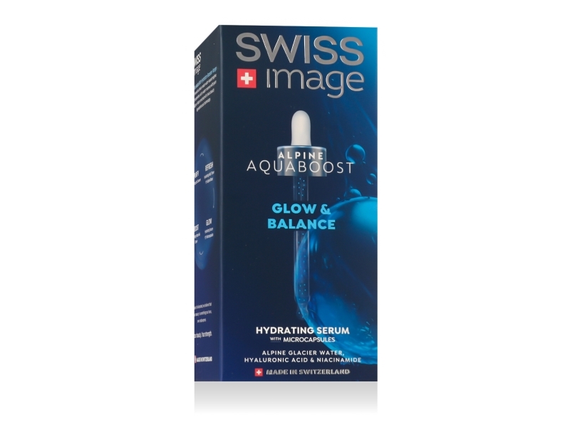 Swiss Image Alpine Aquaboost Glow & Balance Hydrating Serum 30 Ml