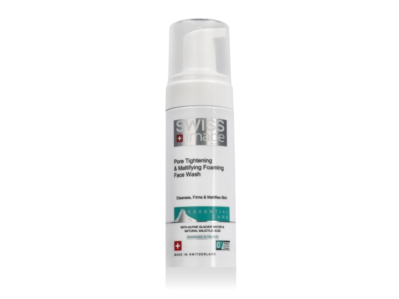 Swiss Image Pore Tightening And Mattifying Foaming Facial Wash Gel