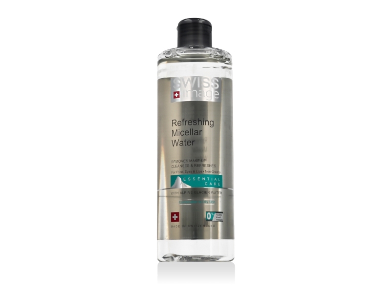 Swiss Image Basic Care Refreshing Micellar Water Removes Makeup