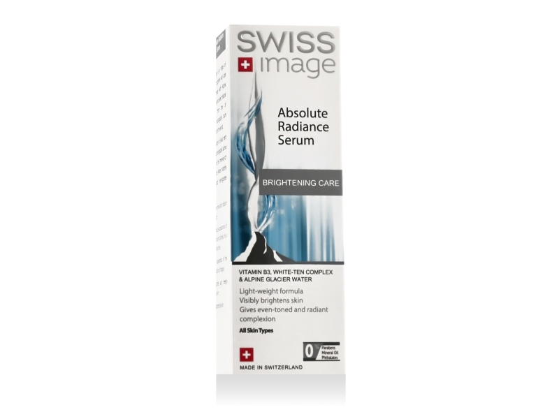 Swiss Image Absolute Radiance Serum Visibly Brightens The Skin
