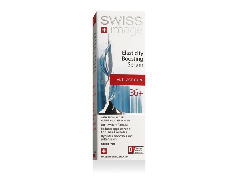 Swiss Image Anti-Age Care 36+ Elasticity Boosting Serum Sérum Pro Zvýšení Elasticity Pleti 30 Ml