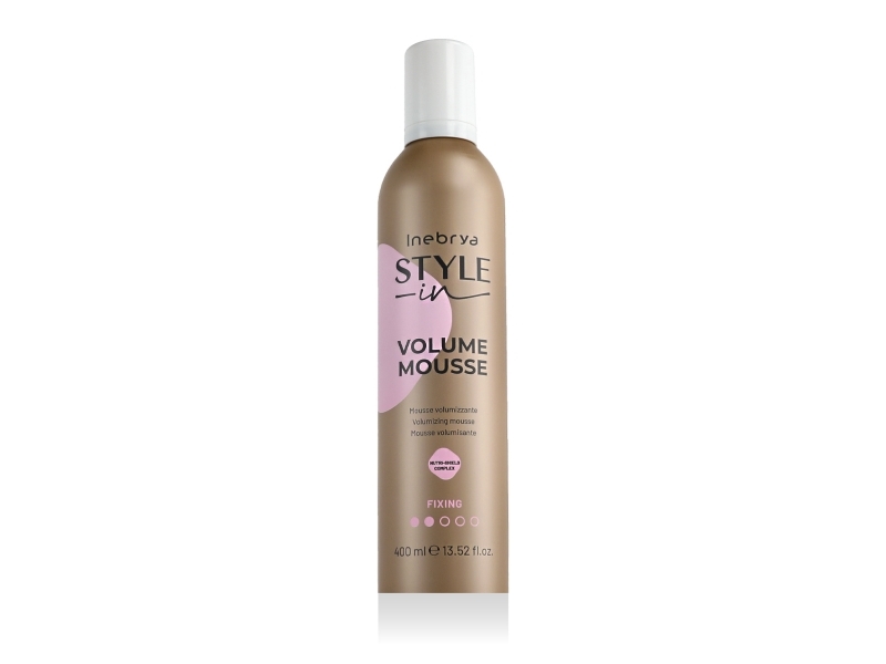 Inebrya Stylein Volume Mousse Volumizing Mousse 400Ml