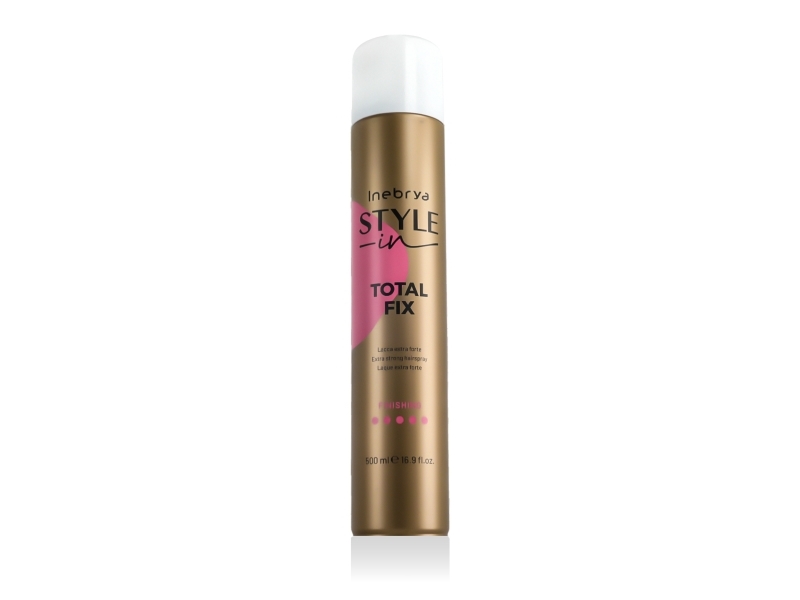 Inebrya Style-In Total Fix Haarspray 500 Ml