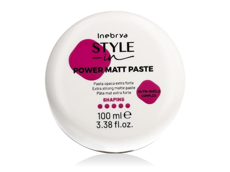 Inebrya Style-In Power Matt Paste Extra Strong 100 ml