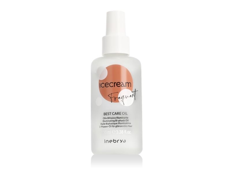 Inebrya Brightening Twophase Oil Ice Cream Frequent Best Care Oil 100 Ml