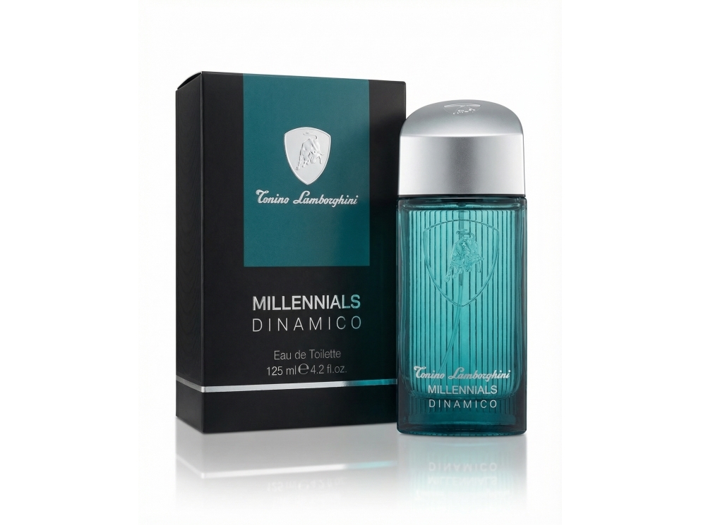 Tonino Lamborghini Millennials Dinamico125 Eau De Toilette Edt Spray