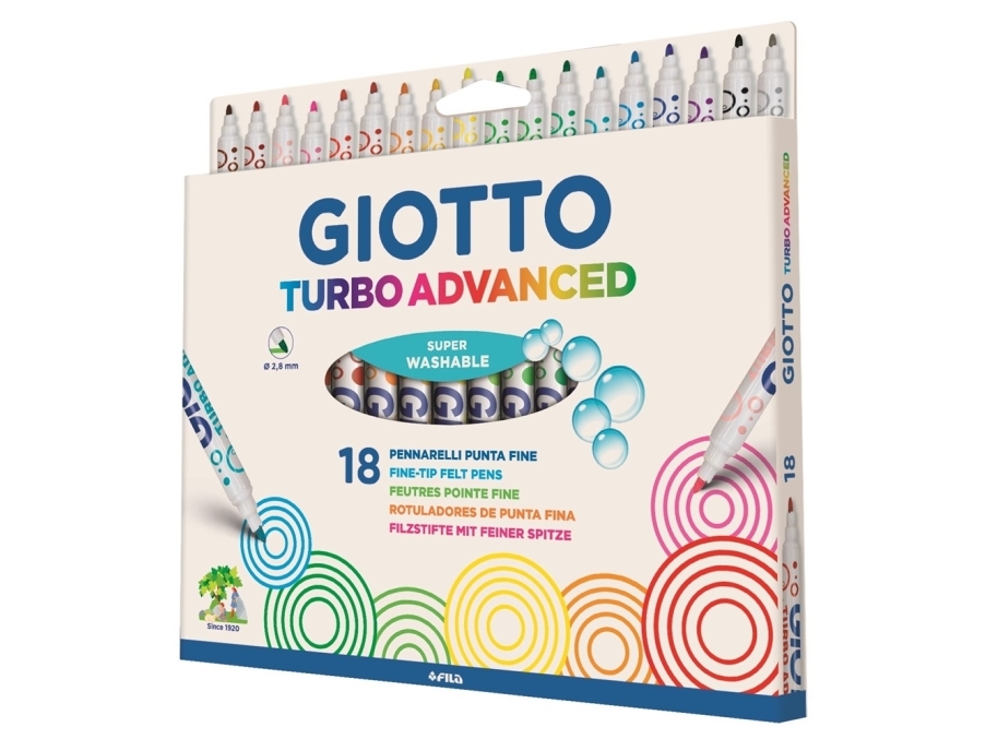 Giotto 8000825006241, Monivärinen, Lapsi, Poika/tyttö