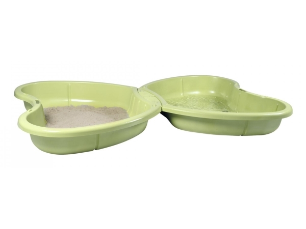 Smoby 850213, 1670 mm, Andet, 1110 mm, Plast, Grøn, Sandkasse