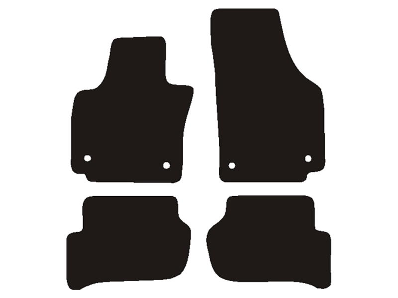 Matten Seat Altea 02/2007-
