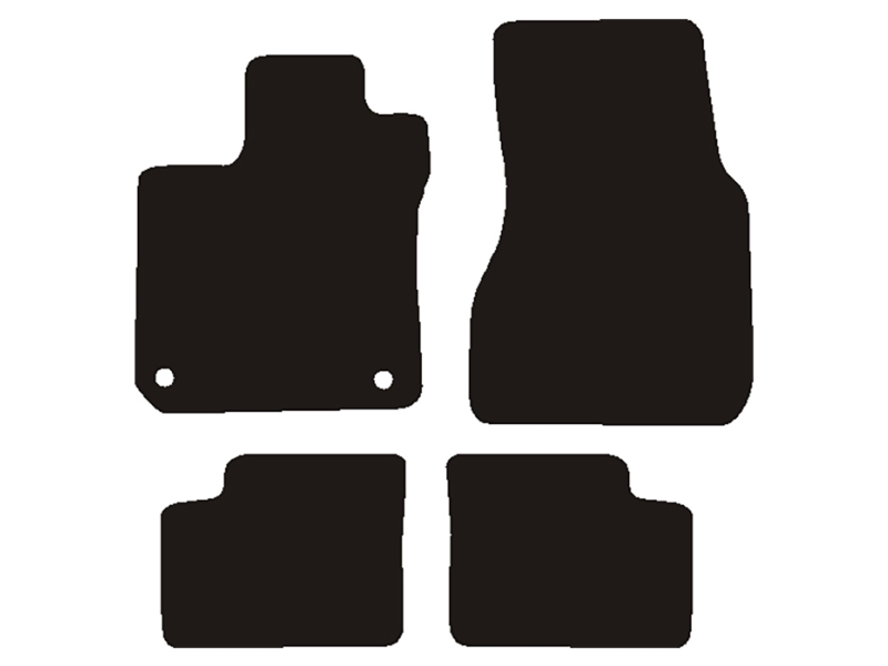 Måtter Renault Twingo 2014-