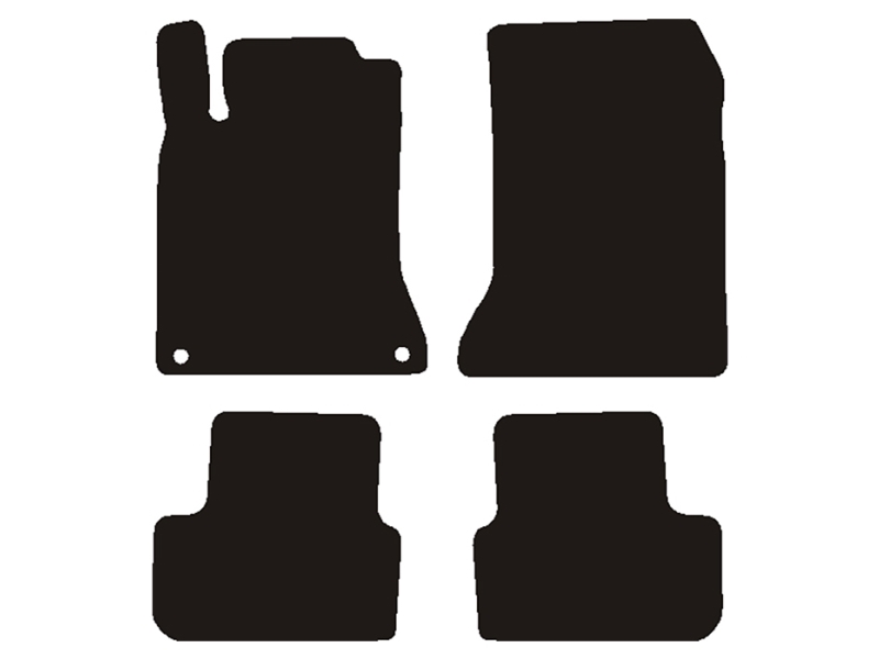 Måtter Mercedes GLA X156 12/2013-